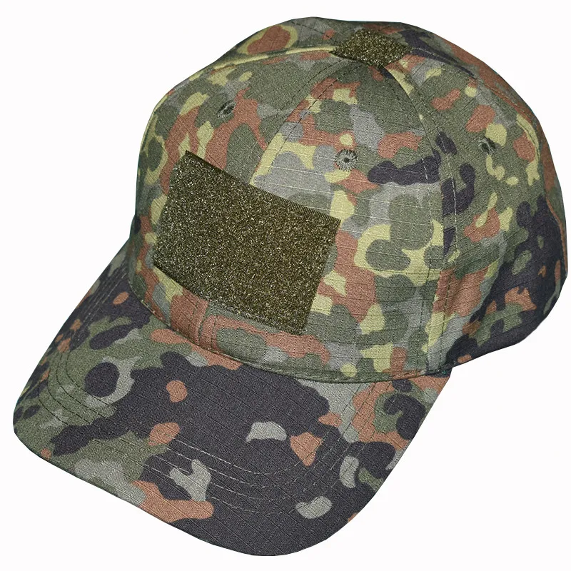 Gorra táctica transpirable con protección solar