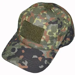 Gorra táctica transpirable con protección solar