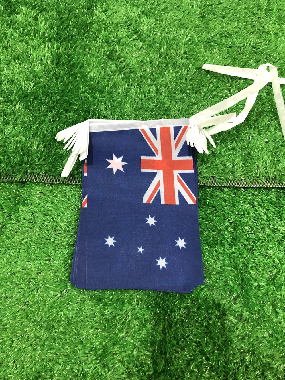 Banderines SKY FLAG de Australia, banderines de 14x21cm, 20 unids/lote, banderín de poliéster, banderines de cuerda de Australia, banderines para festivales, fiestas y vacaciones - imagen 2
