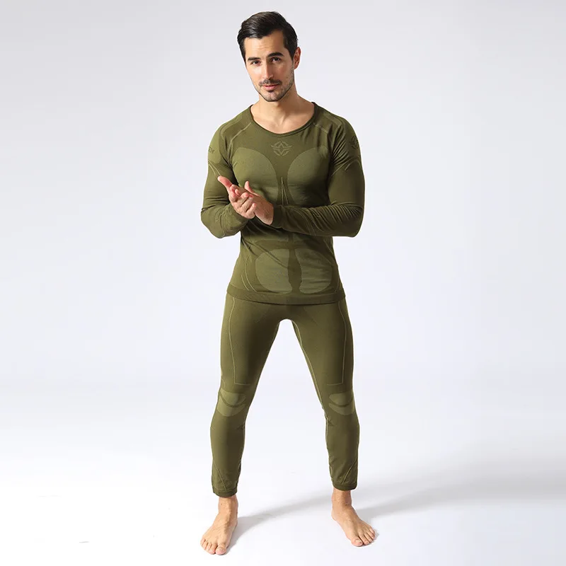 Ropa interior térmica hombre – Primera capa elástica outdoor invierno - imagen 4