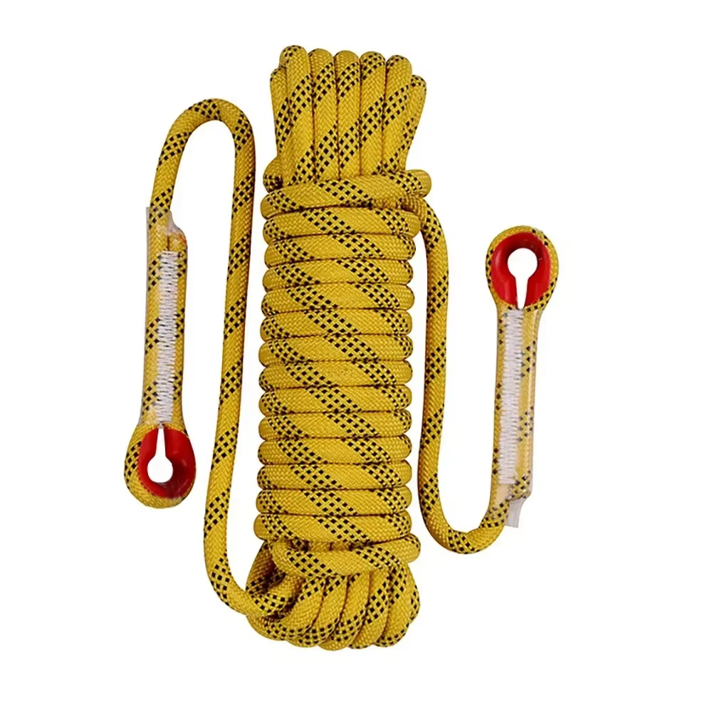 Cuerda estática para escalada, seguridad y rescate - imagen 5
