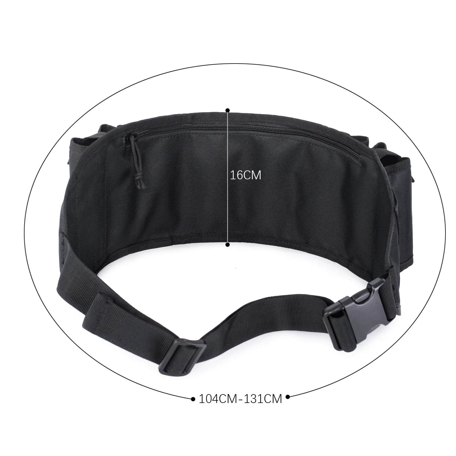 Soporte de botella de cerveza para acampar, bolsa de cinturón colgante EDC, organizador portátil para botellas de vino, bebidas, senderismo, escalada - imagen 4