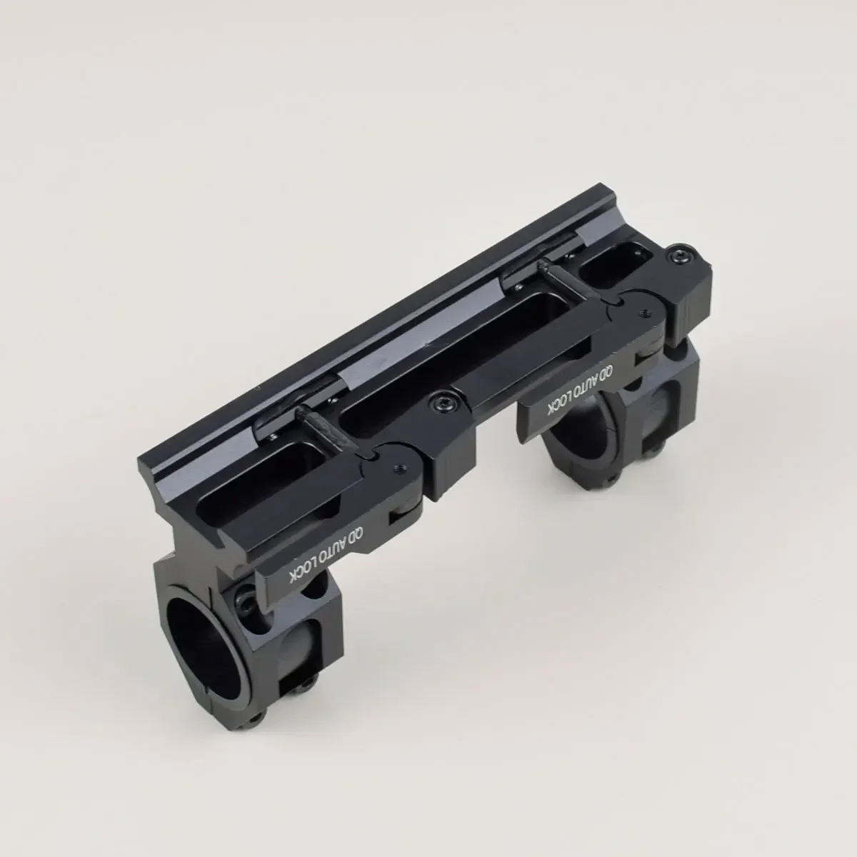 Anillos dobles tácticos Airsoft para caza QD, accesorios de montaje de alcance voladizo de 25,4mm y 30mm para pistola de aire con riel de 20mm AR15 - imagen 4