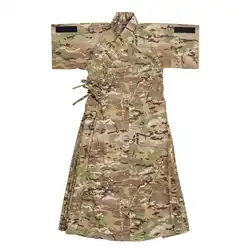 Yuanming funda camuflaje estilo chino mejorado cortavientos