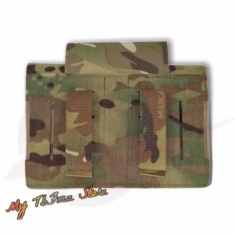 GBRS-KITS de primeros auxilios tácticos ligeros MOLLE, bolsa médica de tela compuesta elástica cortada con láser, bolsa médica rápida - imagen 3