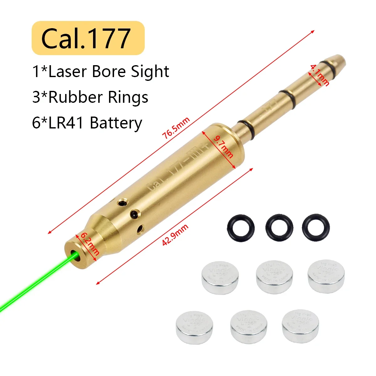 Cal.177 (Green)