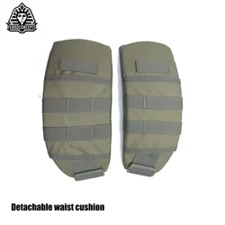 FERRO Mochila táctica militar con cinturón y correas ajustables