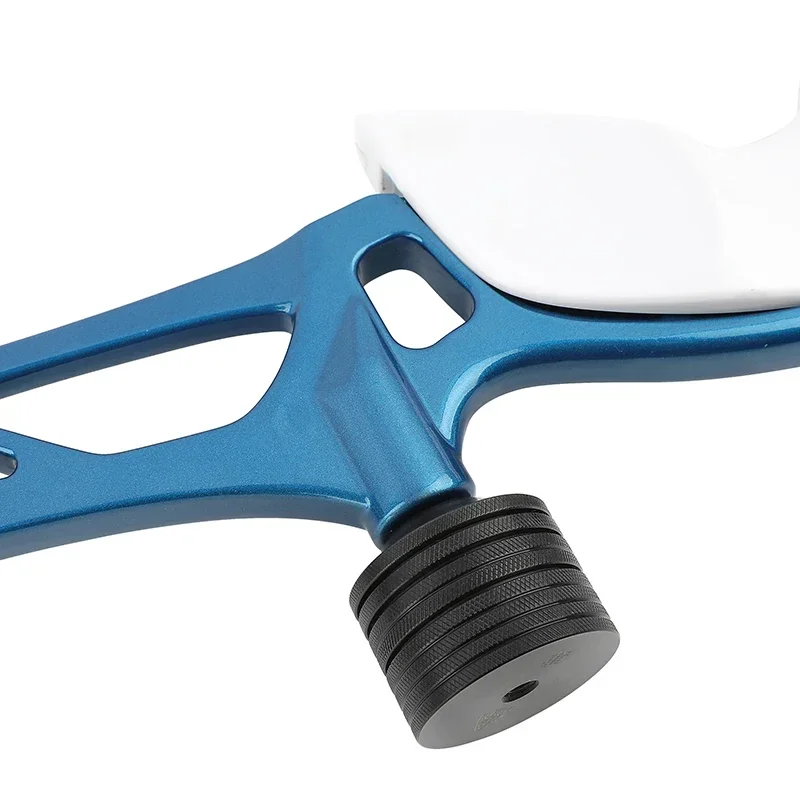 Contrapeso de arco, estabilizador de arco de tiro con arco de rosca de 1/4-20 ", barra de equilibrio de peso, Reduce el peso de la vibración, amortiguador de ruido, arco de caza Acc - imagen 4