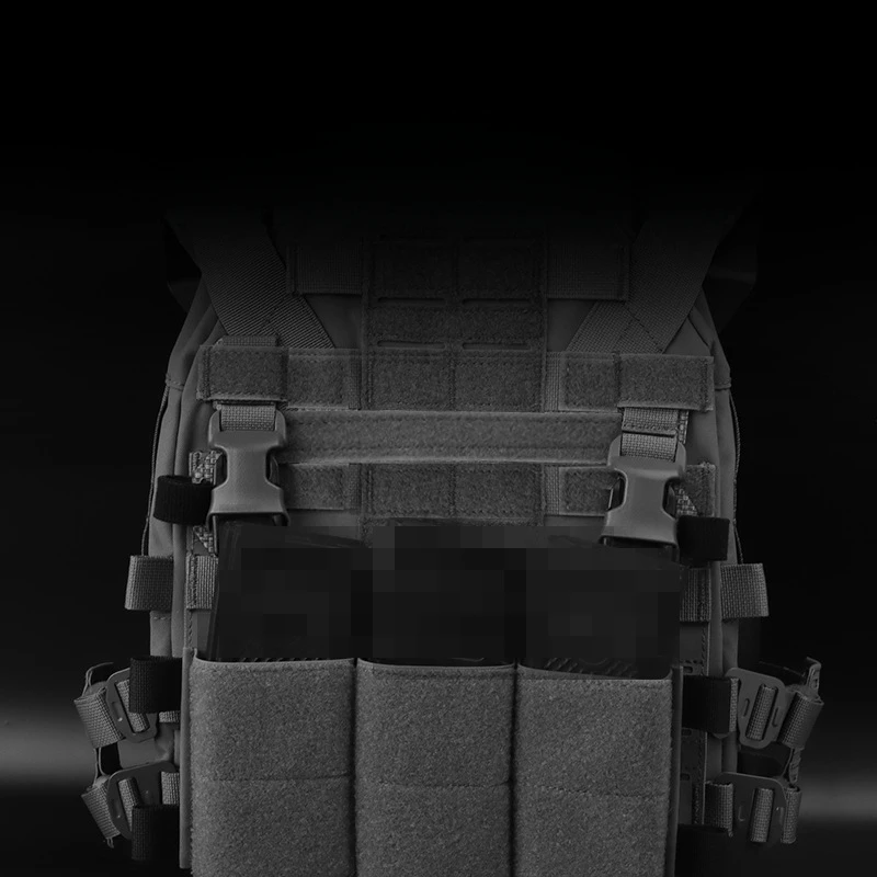 Adaptador de placa rápida AVS, chaleco adaptable, convertidor de paneles delanteros para adaptador AVS MBAV, hebillas QASM, accesorios para chaleco de caza - imagen 5