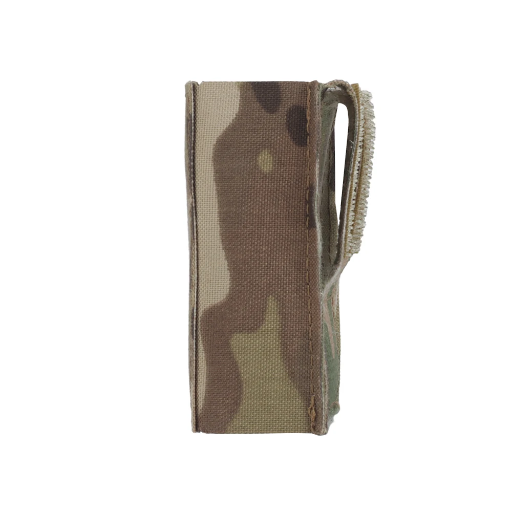 Tactical Pistol PHC MK2 9MM Double Mag Pouch Accessory Bag for MOLLE Inclined Design with Most 1.75-inch Belts - imagen 2