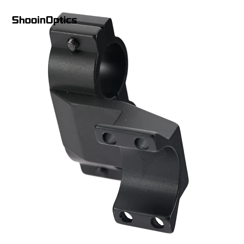 Soporte de plataforma de expansión de alcance Shooin Optics para linterna o base láser con construcción de aluminio estable - imagen 5