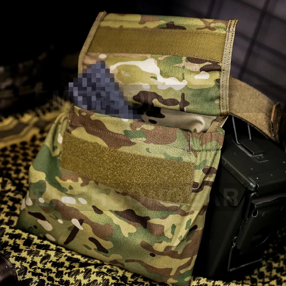 Emersongear chaleco/cinturón táctico bolsa para pegar revista bolsa de basura uso de caza Molle bolsa táctica bolsa de cinturón EM9548 - imagen 3