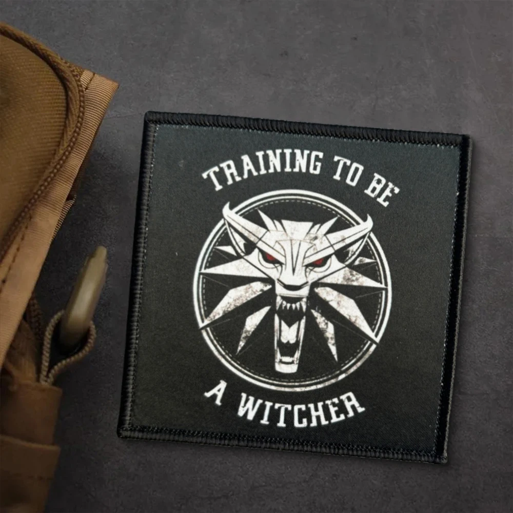 Parches tácticos de entrenamiento para futbolín para ropa, cierre de gancho y bucle, insignia de moral militar, brazalete, pegatinas para mochila - imagen 3