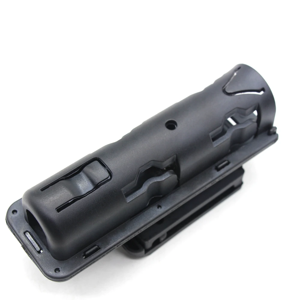 Soporte de murciélago con abrazadera de cinturón, caja de murciélago universal giratoria de 360 grados y extensible, adecuado para tirar rápidamente del cinturón pur - imagen 4