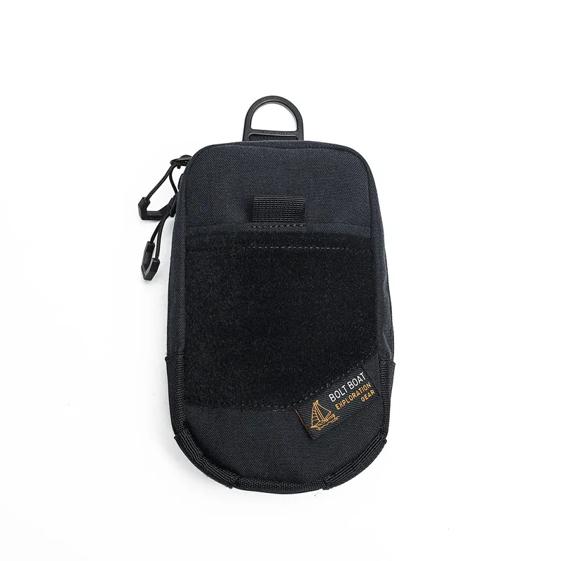 Kit de subbolsa con función táctica, bolso de hombro para teléfono, sujetador de gancho y bucle, sujetador táctil, funda para tarjeta - imagen 5