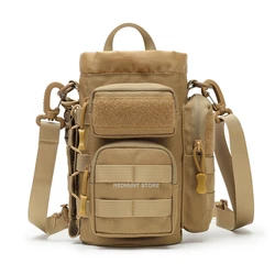 Bolsa táctica MOLLE EDC multifuncional – Agua y teléfono
