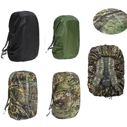 Mochila táctica impermeable con cubierta lluvia y polvo