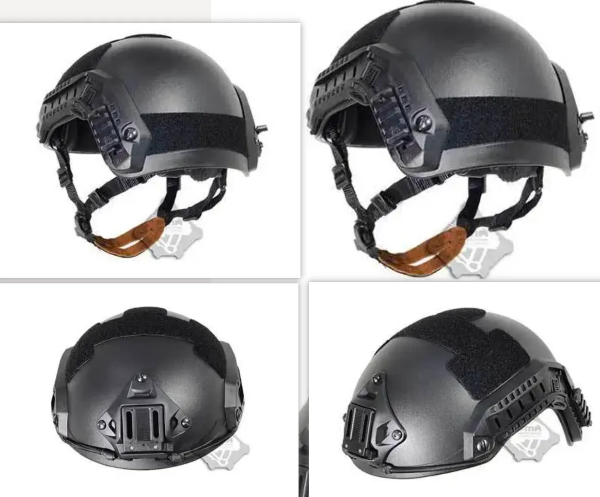 FMA BK/DE/FG Casco protector táctico al aire libre ABS para Paintball deportivo