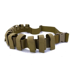 Bolsas para munición 40 mm con cinturón ajustable y liberación rápida