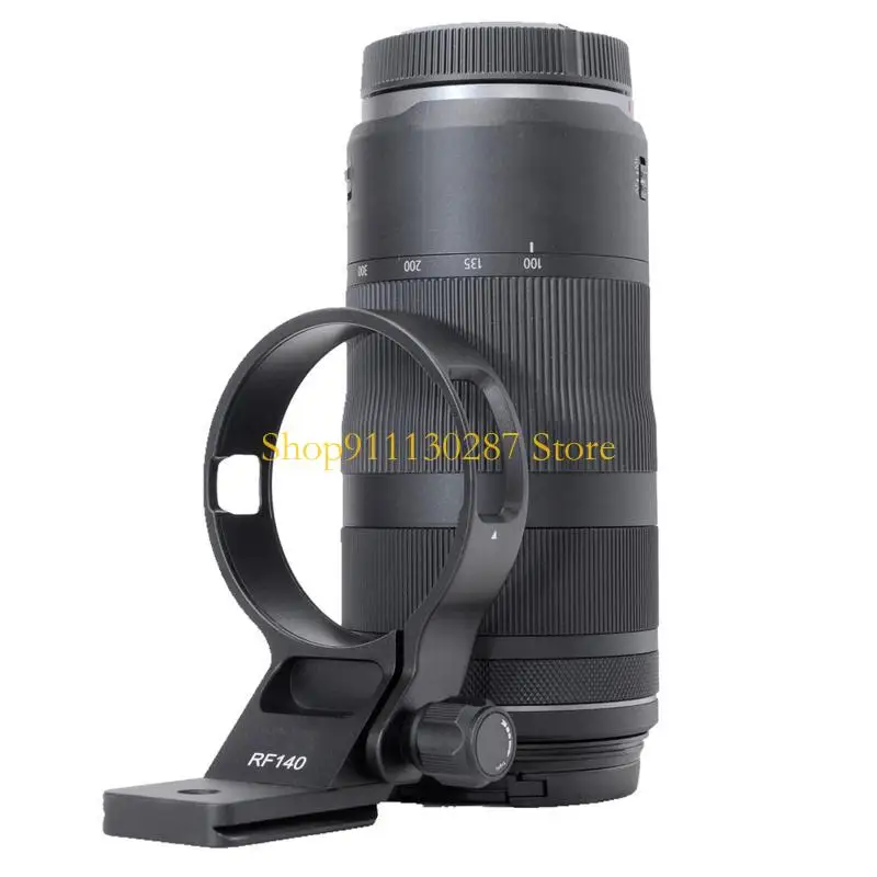 J1HC Soporte para collar lente IS-RF140 Aleación aluminio para RF 100-400 mm f/5.6-8 IS