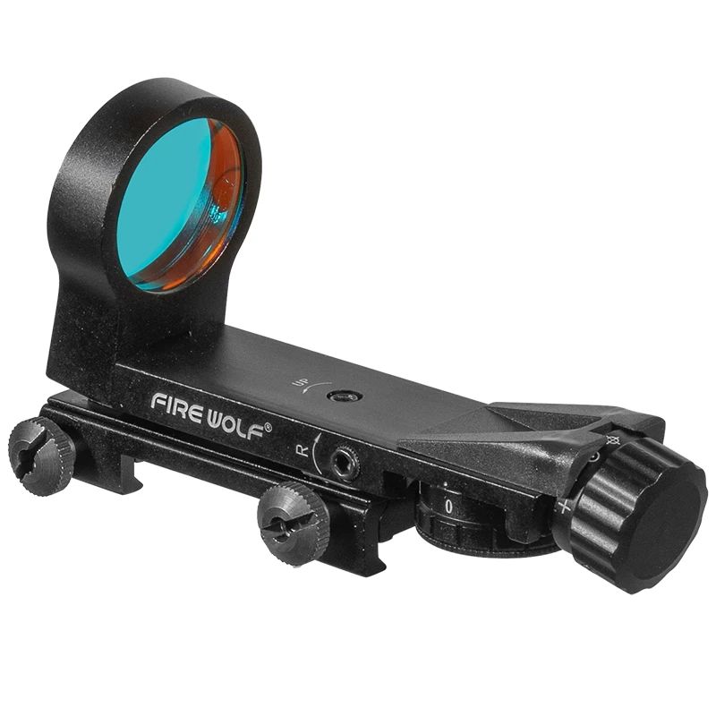 Mira telescópica táctica 1X30 de 20mm, óptica de caza, punto rojo holográfico, reflejo, 4 retículas, mira táctica, colimador - imagen 2