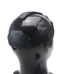 Casco visión nocturna cazador con soporte montaje y correa ajustable