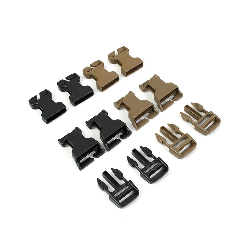 PEW TACTICAL Mohabi UTX 1 pulgada hebilla de langosta botón masculino femenino 2 uds 2,5 cm mochila de Montañismo al aire libre EDC táctica