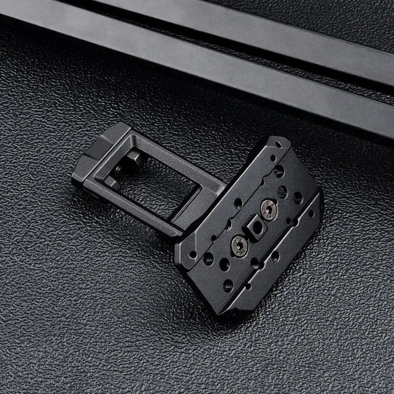 Accesorio de óptica de ataque táctico WADSN/SRO/mira de punto rojo T1 T2 H1 H2 Ambush OM45 soporte óptico de 45 grados para mira de punto rojo - imagen 5