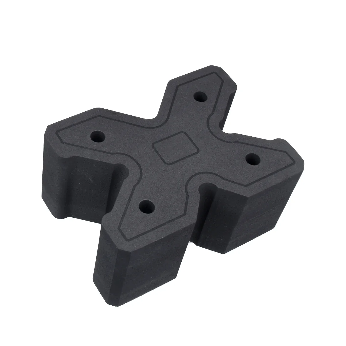 Rifle táctico X-Block banco de tiro bloque de descanso soporte de montaje ligero adaptador de espuma EVA reduce el Rifle de retroceso caza al aire libre - imagen 4