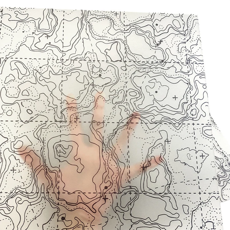 Hoja de placa termoplástica KYDEX con patrón de camuflaje transparente, 8 tamaños, tablero termoform K para fundas, funda - imagen 2