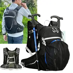 Bolsa de agua para hidratación para deportes al aire libre, mochila ultraligera para vejiga, mochila para ciclismo, correr, montañismo, senderismo, casco para bicicleta
