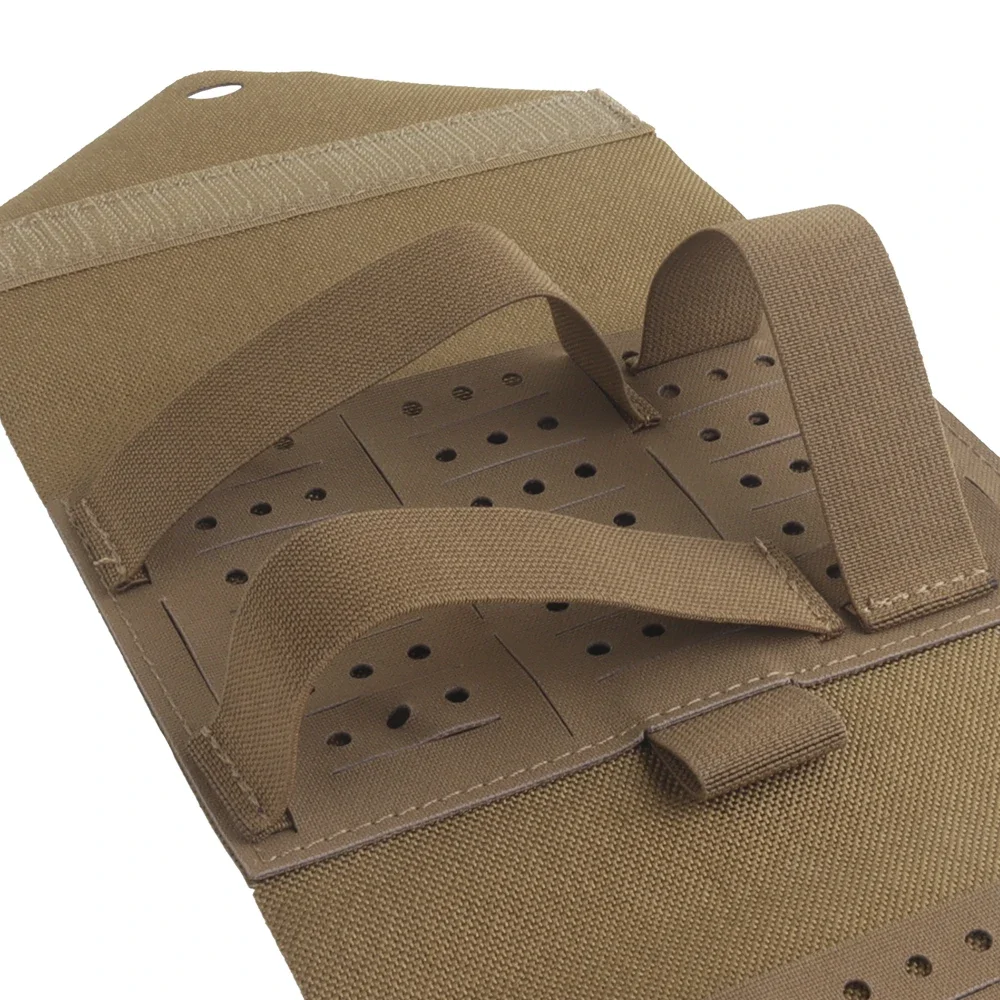 Botiquín de primeros auxilios táctico con inserción médica portátil, organizador de bolsillo, bolsa para traumatismos EDC Med, Panel de inserción, mango de correas - imagen 5