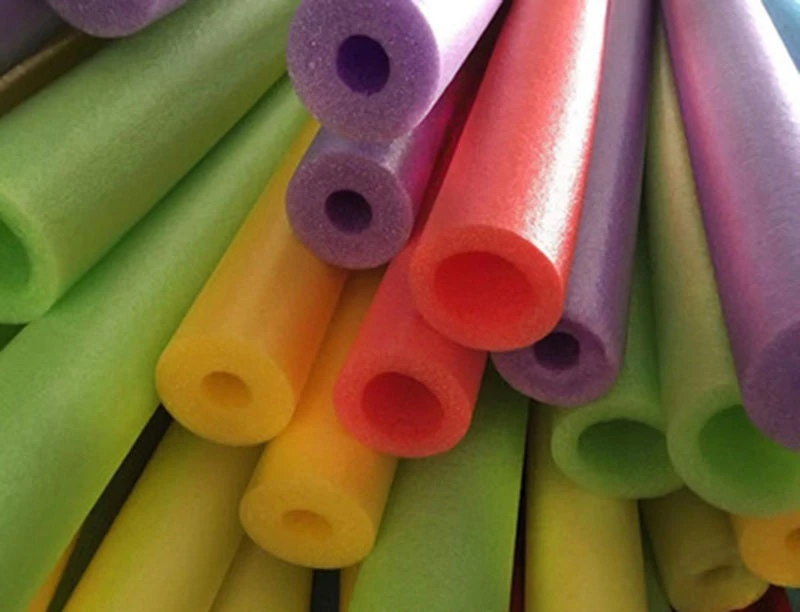 Tubo protector de algodón perlado de colores, tubo de goma de esponja de algodón perlado de 1,25 M - imagen 3