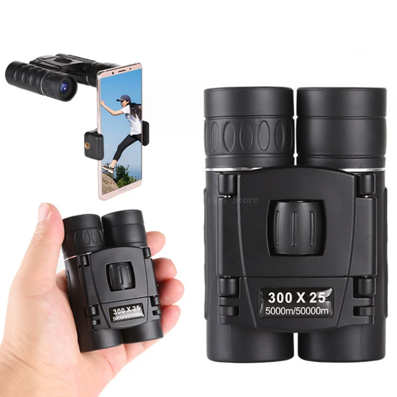 Telescopio con Zoom 900X25 50000m, binoculares profesionales BAK4 HD potentes, Monocular portátil de largo alcance o turismo de acampada al aire libre - imagen 3