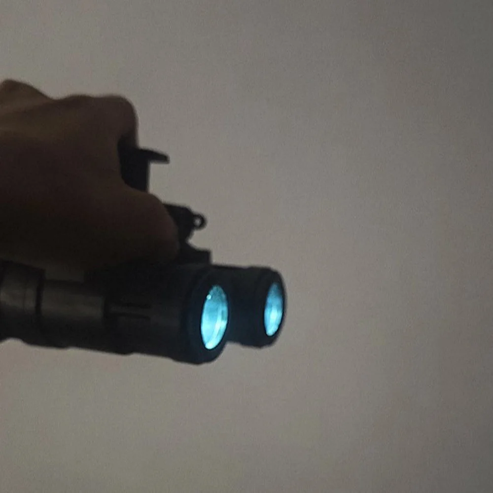 Dispositivo de visión nocturna modelo táctico PVS31, tubo de fósforo blanco de simulación, dispositivo emisor de luz no funcional - imagen 4