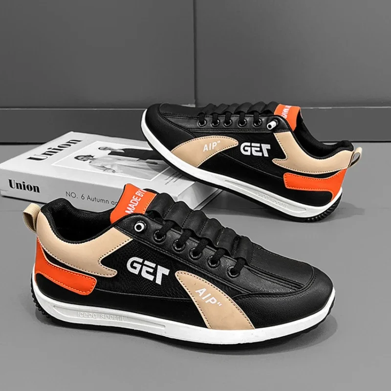 Zapatos para correr y trotar para hombre, zapatillas deportivas informales, color marrón, malla transpirable para exteriores, absorción de impacto ligera para mujer - imagen 5