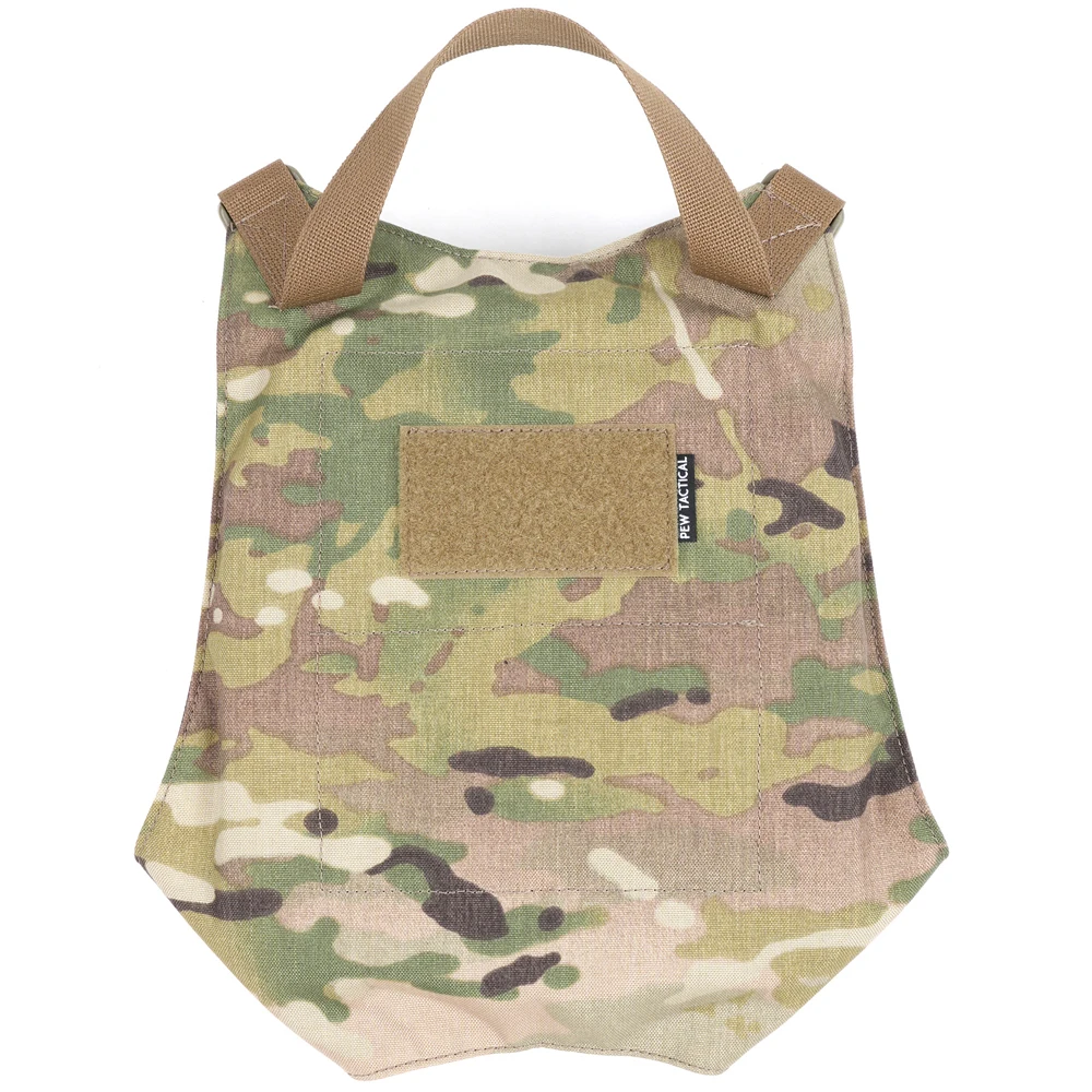 Bolsa de tablero de almacenamiento para casco táctico estilo AXL, capa intermedia para tablero en T - imagen 4