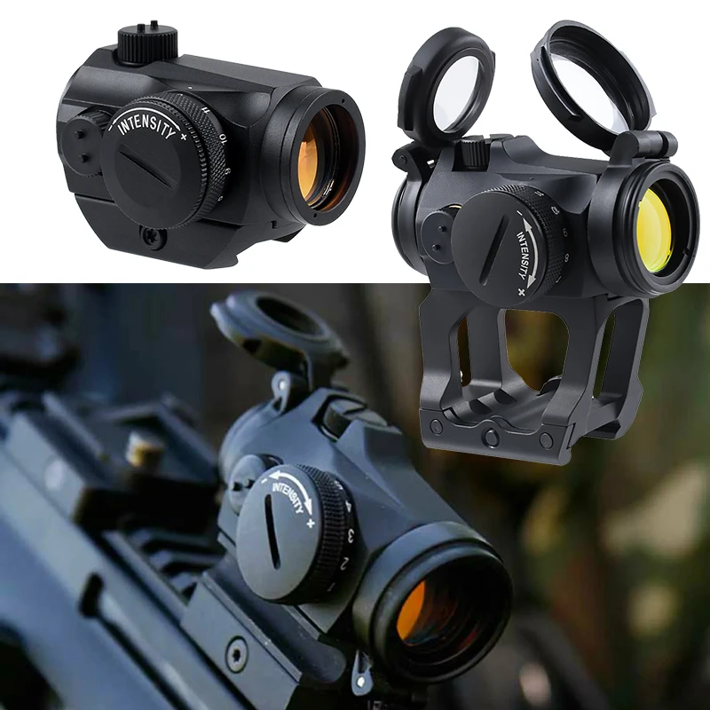 Soporte de alcance ajustable multiherramienta de 1,54 ", 1,93 pulgadas para T002 T001, adaptador de mira de punto rojo, separación rápida para Picatinny m-lok de 20mm