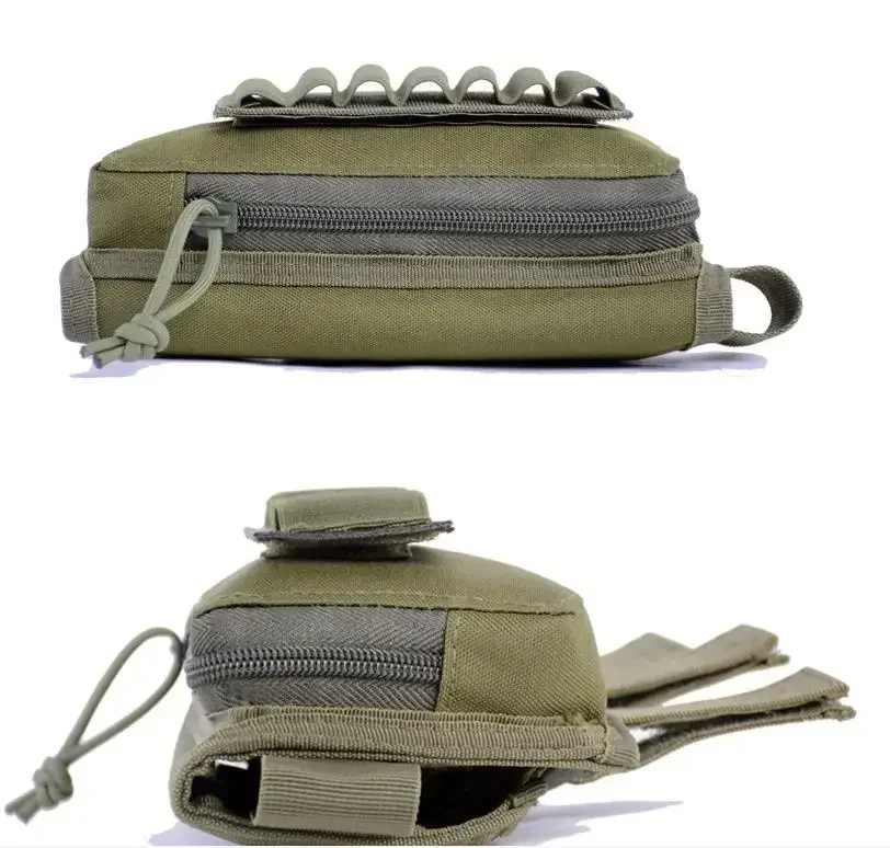Soporte táctico para la mejilla con bolsa de munición escopeta y rifle - imagen 4