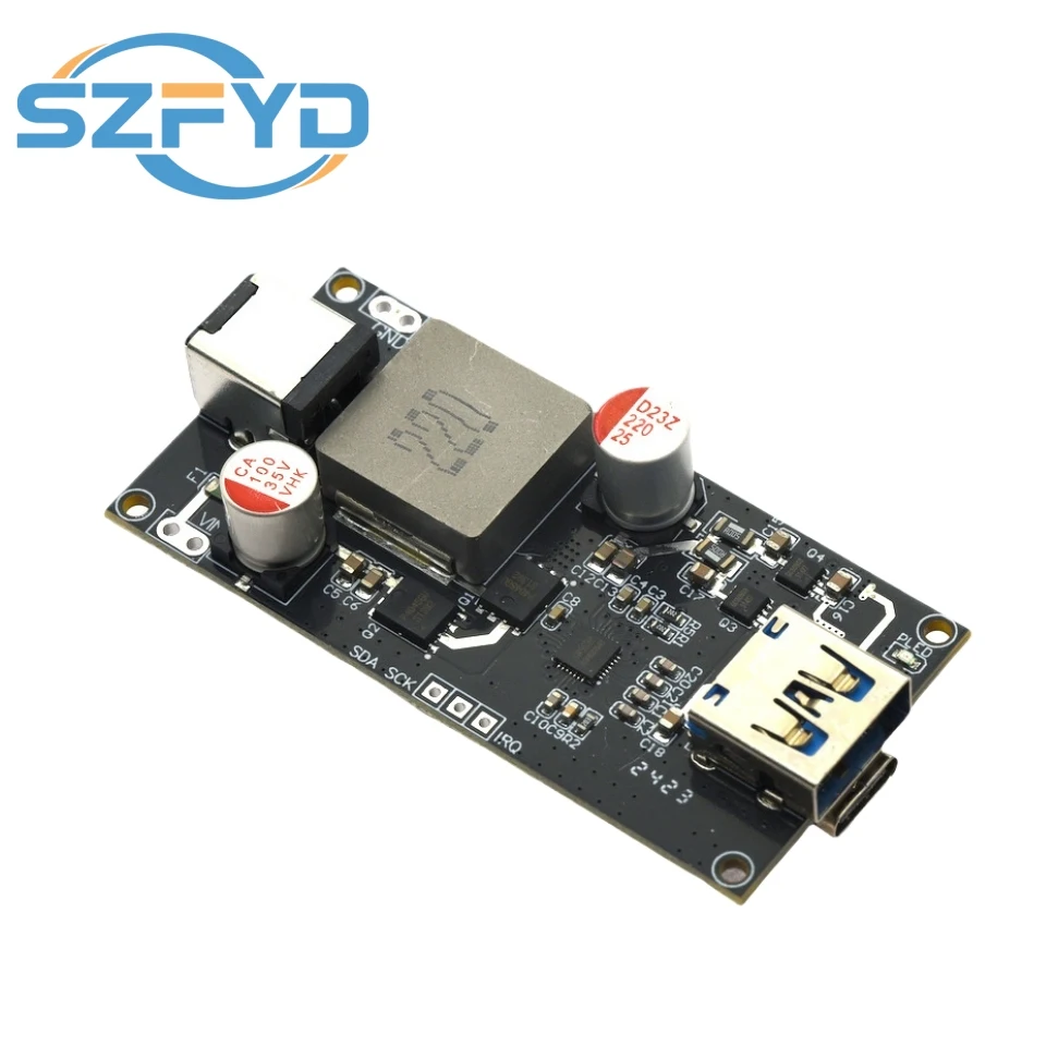 Cargador PD3.1 de alta potencia, 140w, todos los protocolos, módulo de carga rápida inteligente de escritorio, compatible con carga rápida con protección - imagen 4