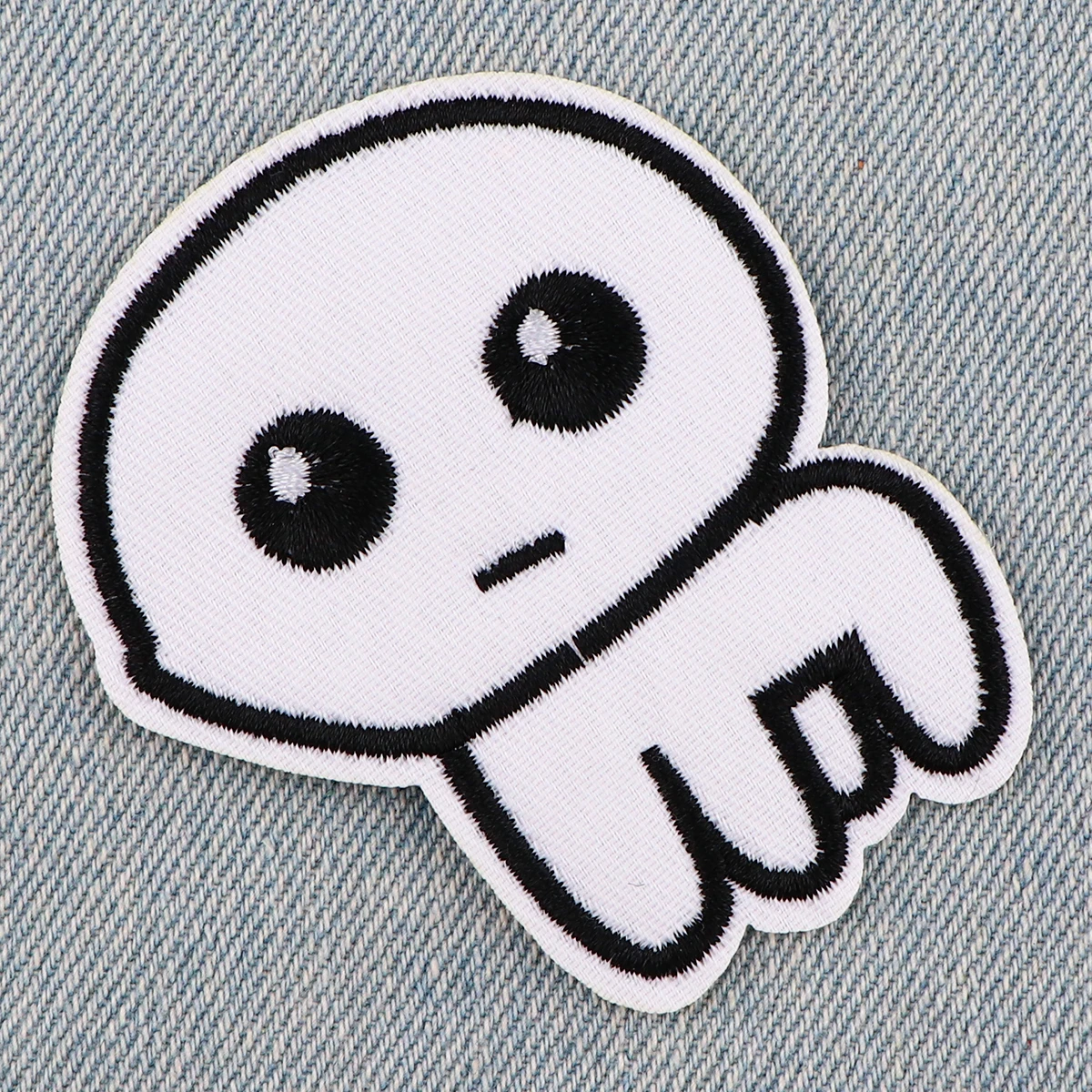 Parches bordados de criatura autismo Tbh para ropa, apliques de costura DIY, parches para planchar en la ropa, Parche de salud Mental - imagen 4