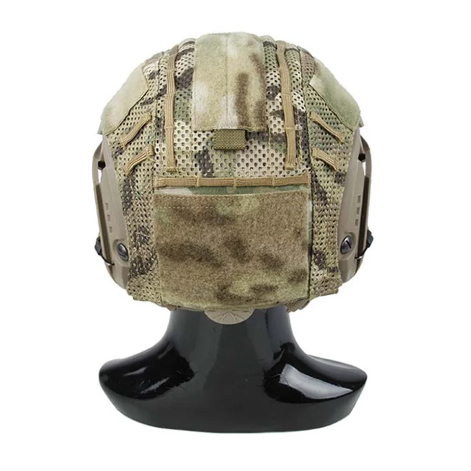 Cubierta de malla para casco TMC MARITIME, funda protectora para casco táctico MT de talla M/L MC TMC2641 - imagen 4