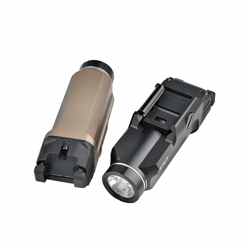 Linterna Táctica Colgante WADSN de Metal – 1000 Lúmenes, Strobe, Luz Scout para Airsoft/Caza, Lámpara para Pistola (Sistema 1913 UNIV – Equipo) - imagen 5