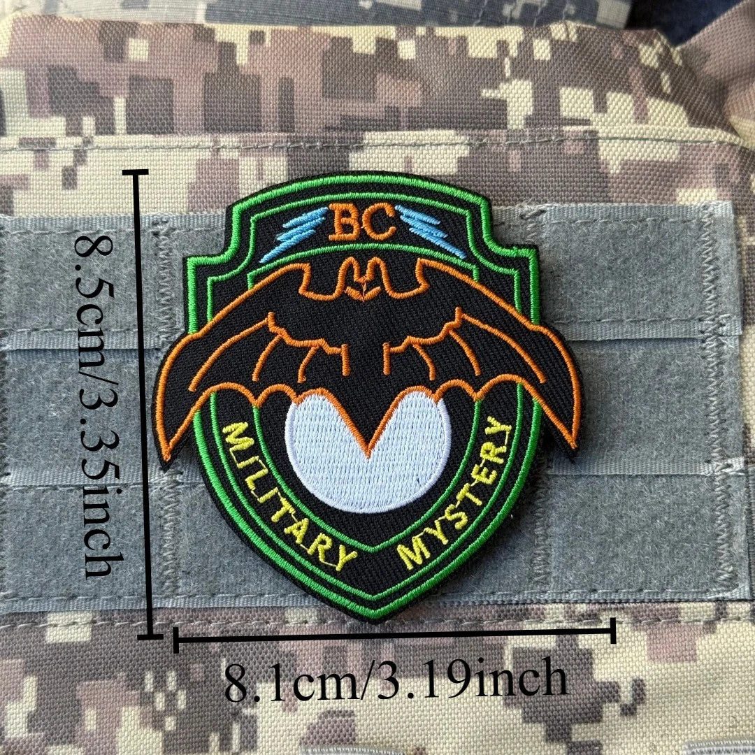 Parches de gancho y bucle bordados de animales de mapache y rana para ropa, emblema de moral táctico militar, mochila, pegatinas personalizadas - imagen 5