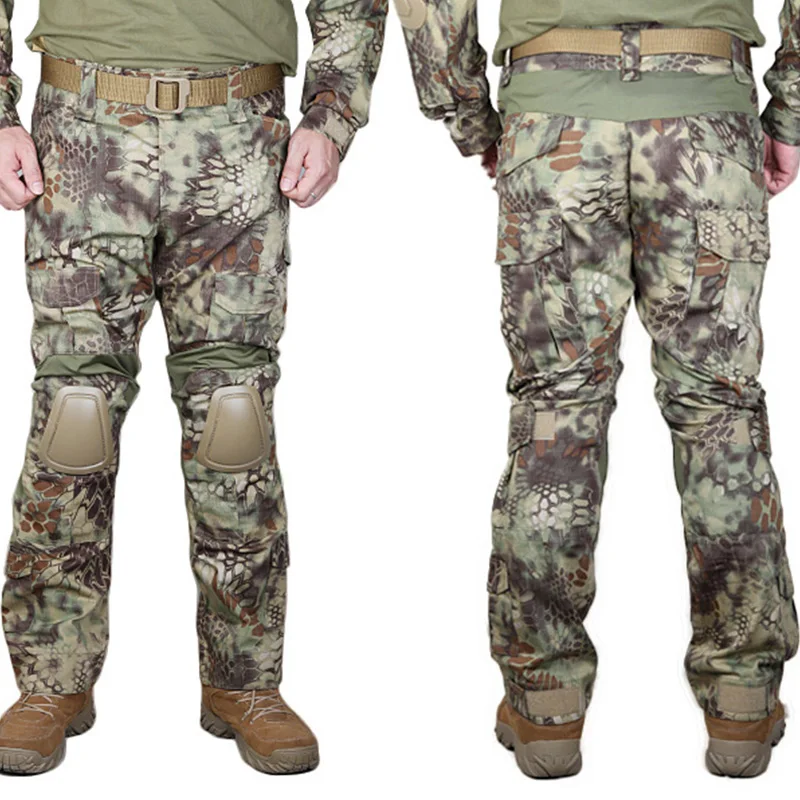 Emersongear-traje de combate táctico Gen2, conjunto de uniforme, trajes de entrenamiento para hombre, camisetas de caza para senderismo al aire libre, camisas tipo Cargo, pantalones MR - imagen 5