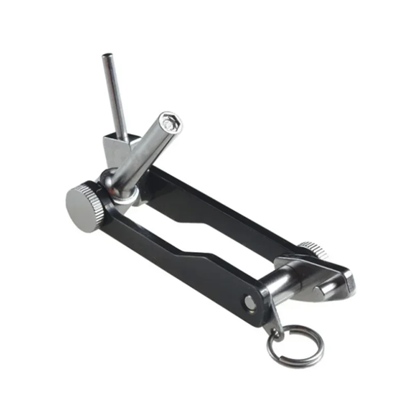 Herramienta de extracción de placa base, herramienta de punzón y herramienta de extracción de mira frontal, herramienta todo en uno para construcción totalmente de acero para GLOCK - imagen 2