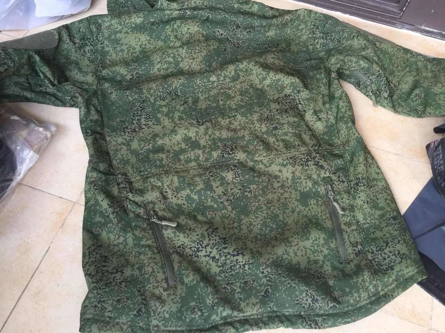 Chaqueta de camuflaje EMR ruso para hombre, forro polar interior, impermeable - imagen 2