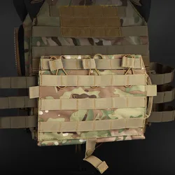 Panel MOLLE para chaleco AVS JPC con bolsillos modulares de carga M4