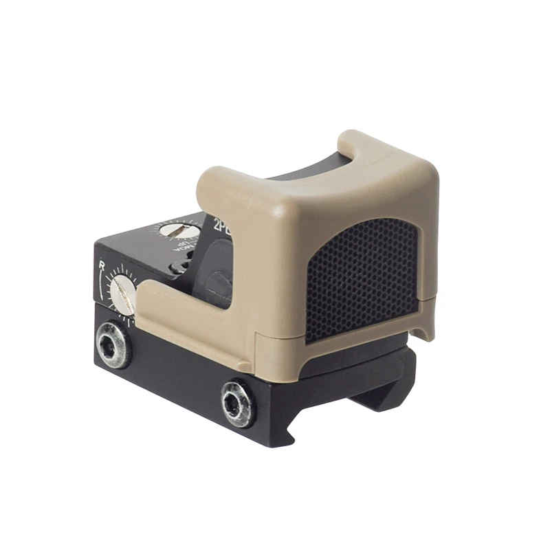 Cubierta protectora táctica RM Red Dot para mira telescópica Airsoft para G17 G19 Kill Flash Mount 25,4mm 30mm mira telescópica para óptica AR15 - imagen 3