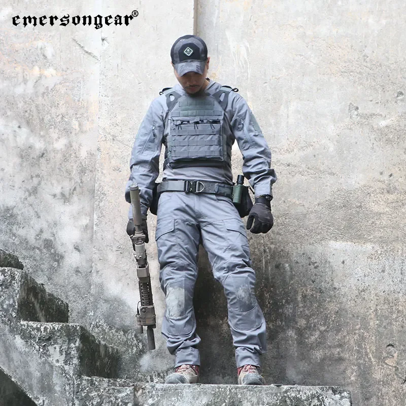Emersongear, pantalones de asalto tácticos, pantalones Cargo para hombre, BDU, caza al aire libre, senderismo, combate, deporte, entrenamiento de ciclismo EM9315 - imagen 2